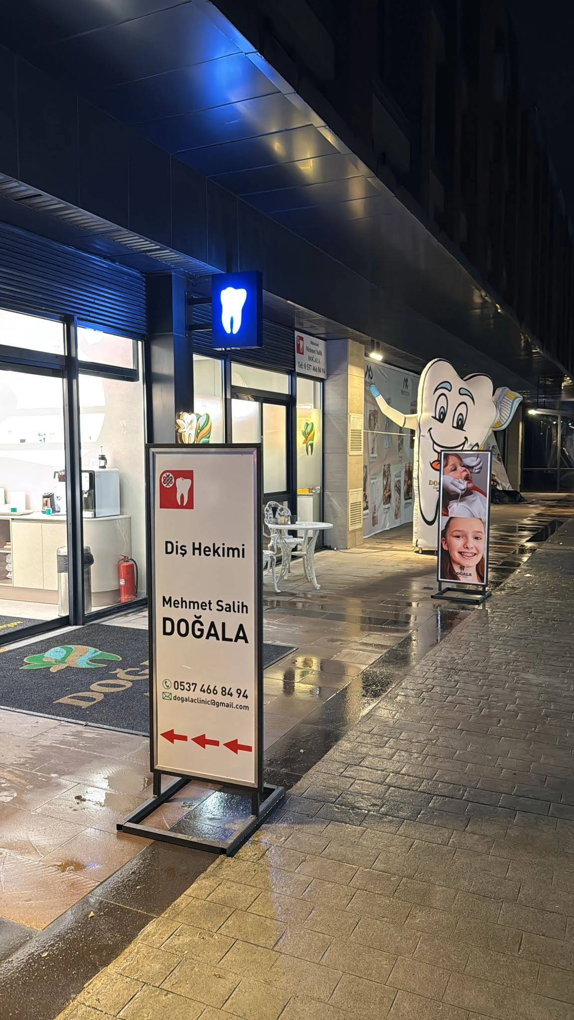 Doğala Diş Kliniği — istanbul gece açık dişçi